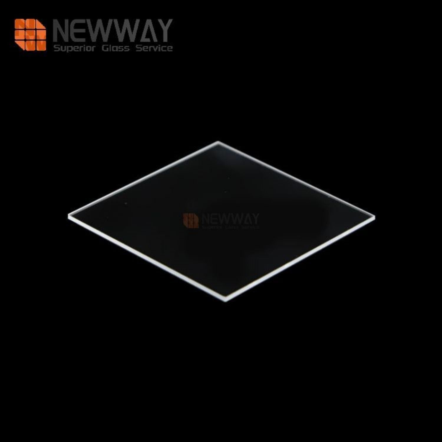 UV Optical Transparent Thin Quartz Glass