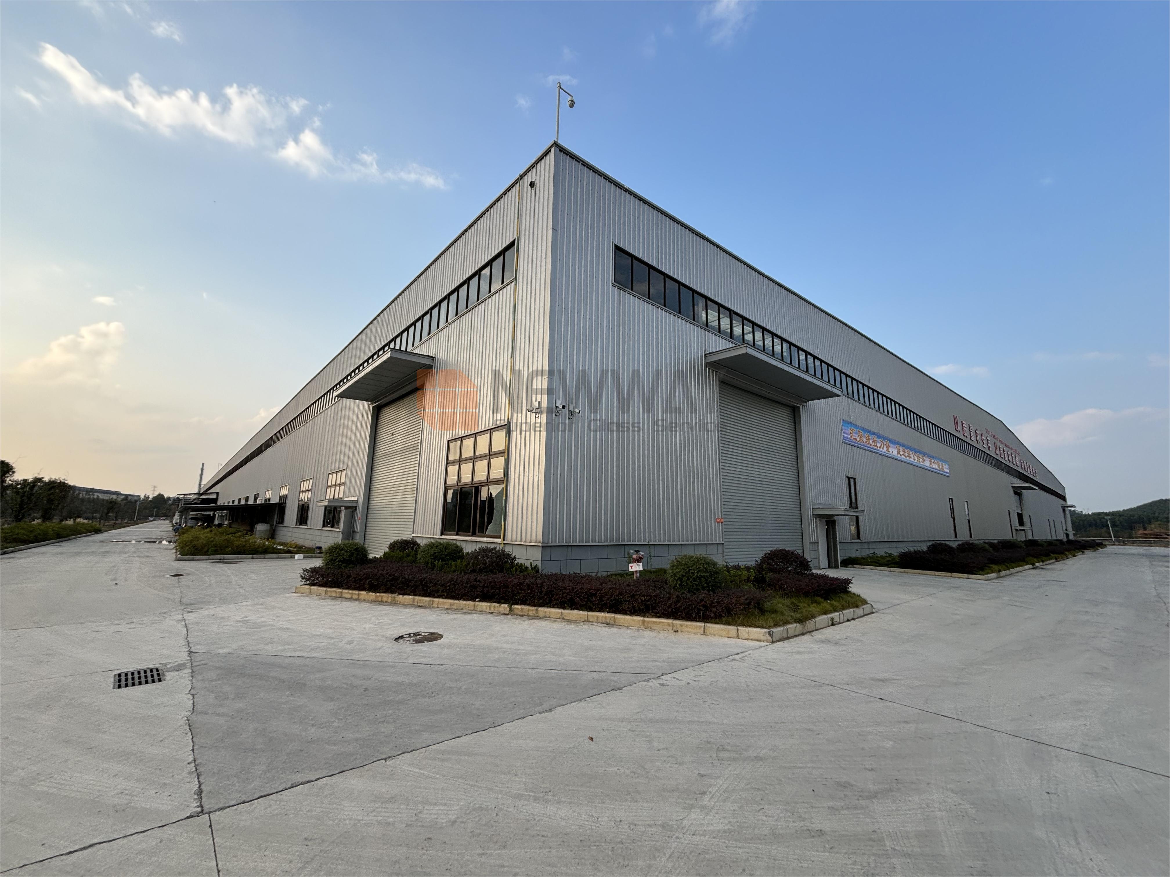 The Factory of New Way Glass