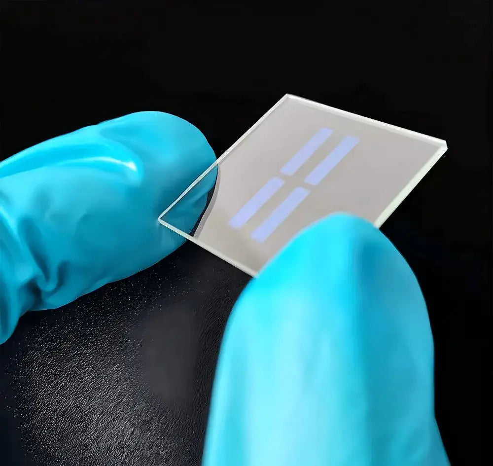 Customized ITO / FTO conductive glass for scientific research experiments