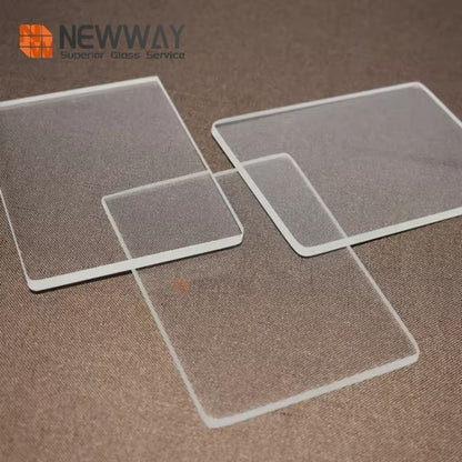 0.5mm Borosilicate Glass Ultra Thin Flat Glass Sheet