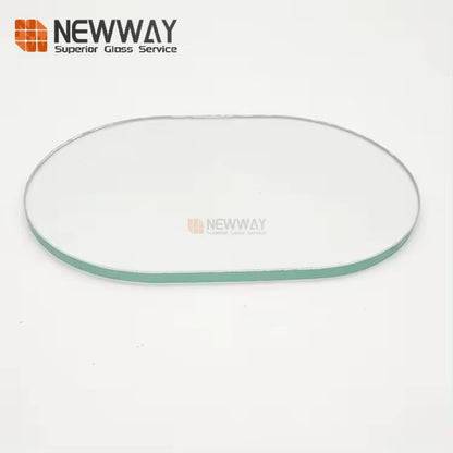 Customized 1mm 2mm 3mm 4mm 5mm 6mm Clear Glass Chemical Strengthened Glass