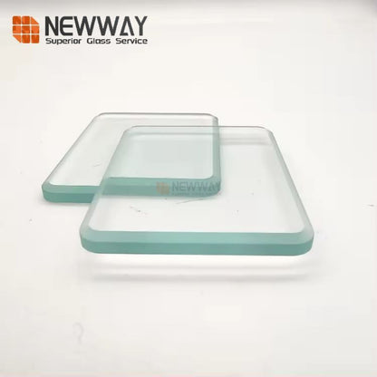 Customized 1mm 2mm 3mm 4mm 5mm 6mm Clear Glass Chemical Strengthened Glass