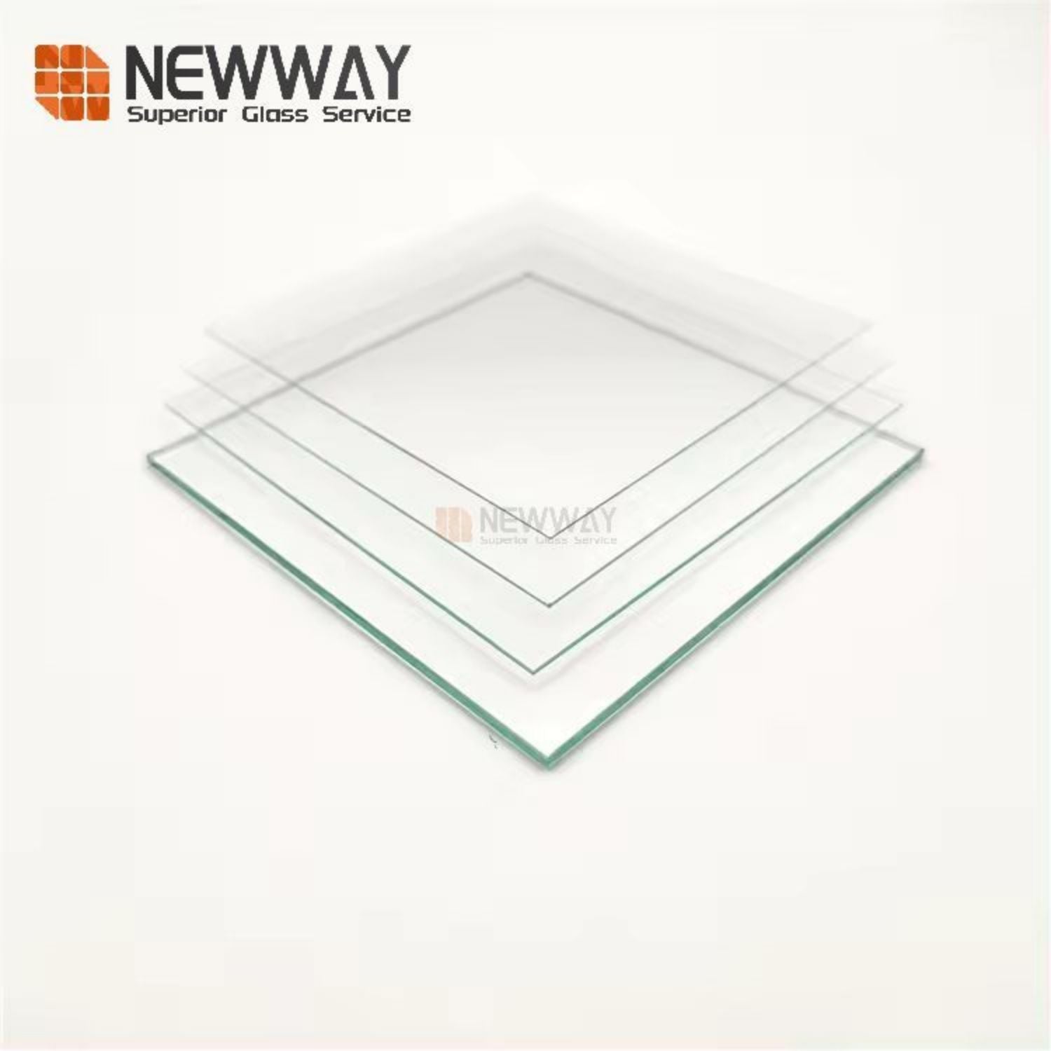 Customized 1mm 2mm 3mm 4mm 5mm 6mm Clear Glass Chemical Strengthened Glass