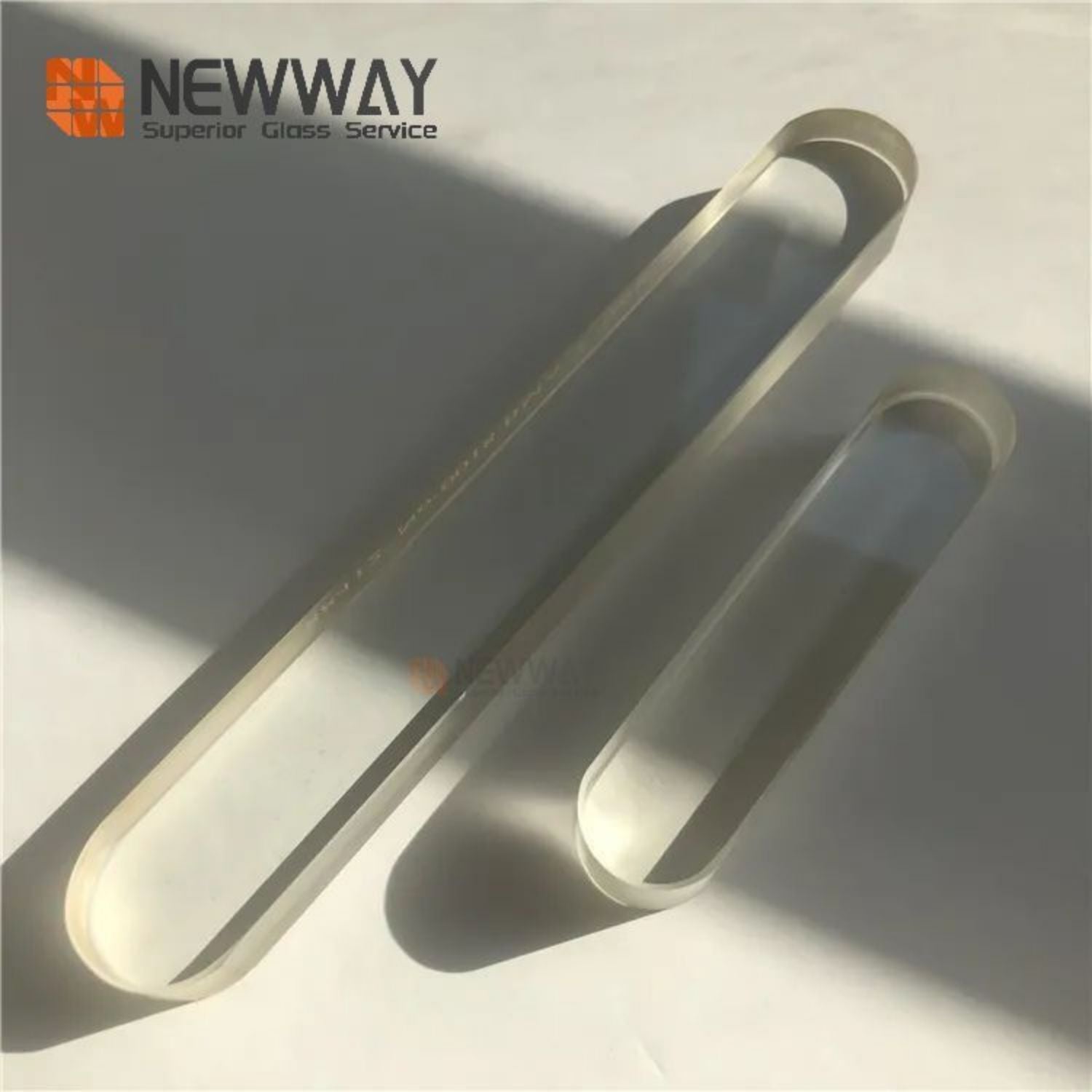 17mm Thickness Din7080 Din7081 Pressure Resistant Borosilicate 3.3 Tank Level Gauge Glass