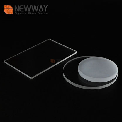 Customized 0.33mm-6mm High Quality High Transparency Quartz Glass