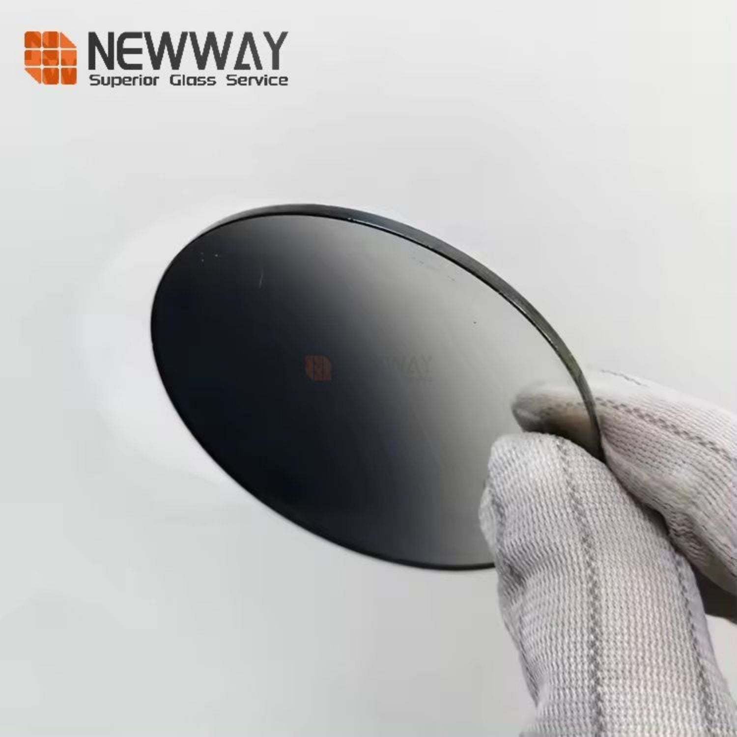 400-780nm Visible Light Blocking Coating Glass Lens