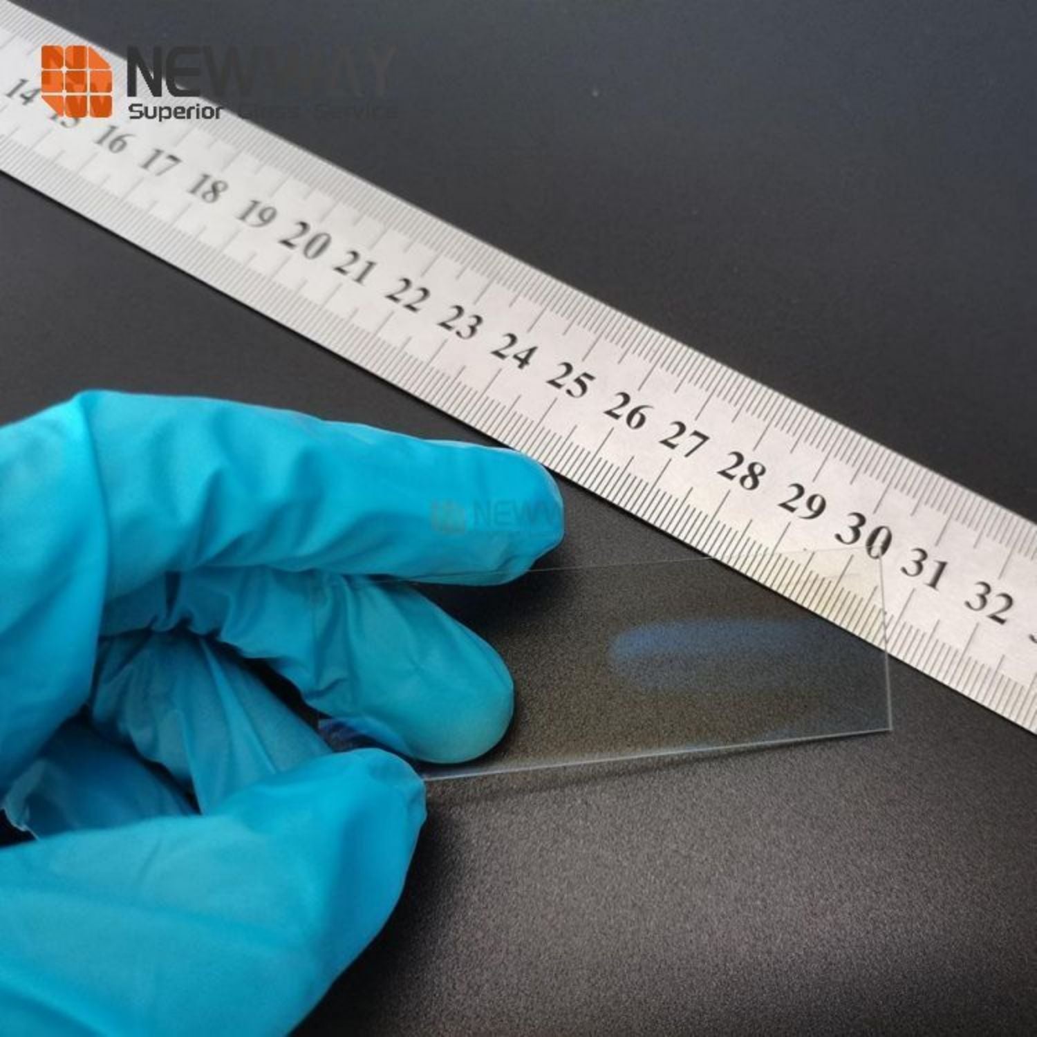 8-15 Ohm Laser Etching ITO Conductive Glass For Lab