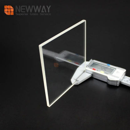 Customized High Transmittance Optical Fused Silica Clear Quartz Glass Window