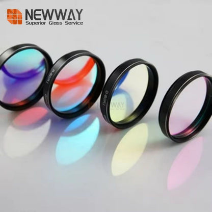 450nm 650nm 900nm Long Pass Optical UV Dichroic Glass Camera Filter