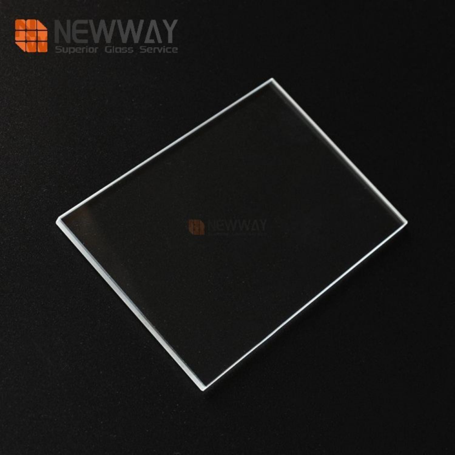 Customized High Transmittance Optical Fused Silica Clear Quartz Glass Window