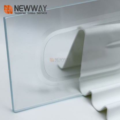 CNC Tempered Glass Factory Price Low-Iron Glass