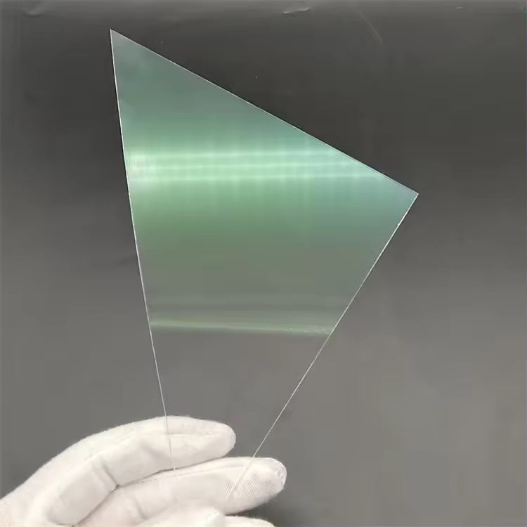 1mm-3mm Green Color AR Coated Chemical Strengthened Glass