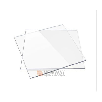 0.8mm High Aluminum 92.5% High Transmittance Chemical Strengthened Solar Glass