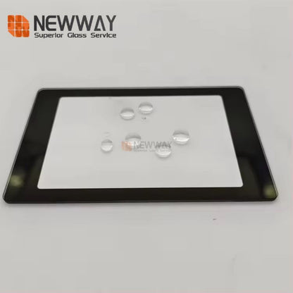 1.1mm Screen Printing Tempered LCD Cover AF Coated Glass