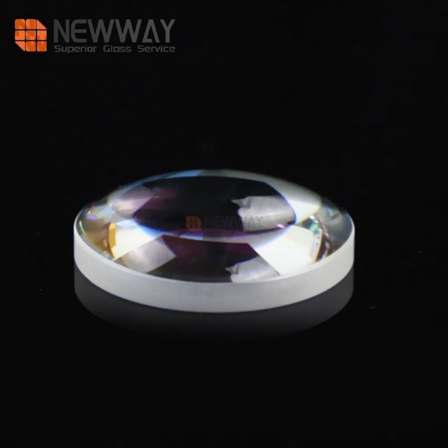 Customized Infrared Aspheric Focus Quartz Lens For Fiber Laser 1030-1090nm