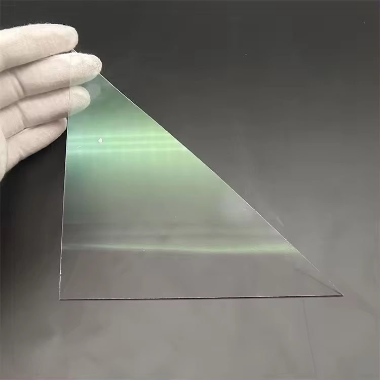 1mm-3mm Green Color AR Coated Chemical Strengthened Glass