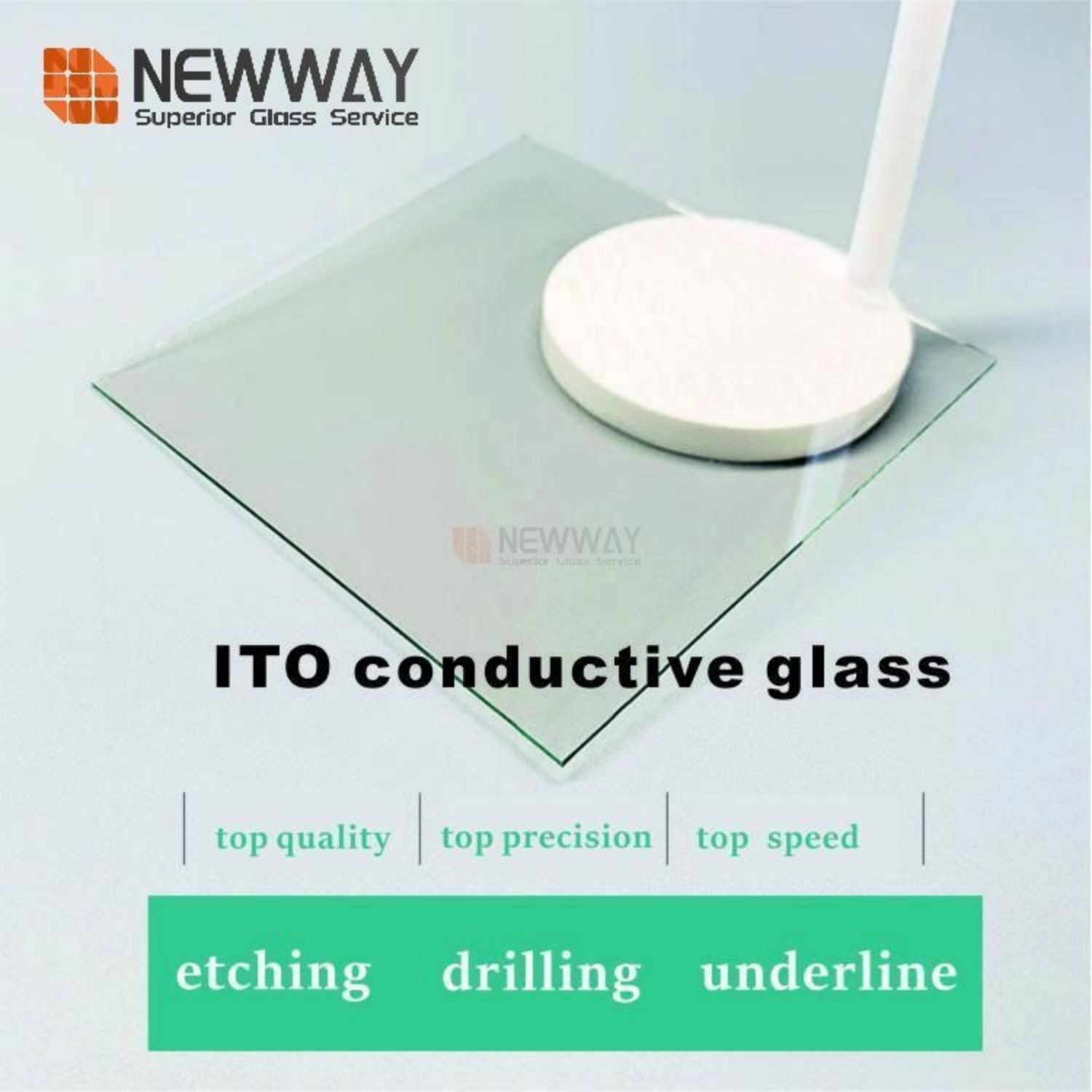 50ohm ito conductive glass