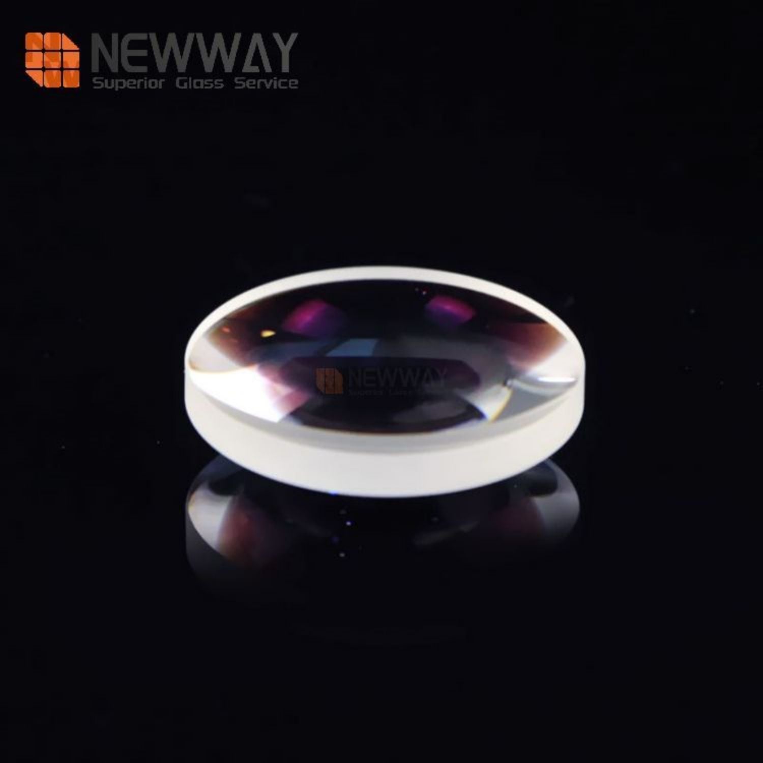 Customized Infrared Aspheric Focus Quartz Lens For Fiber Laser 1030-1090nm