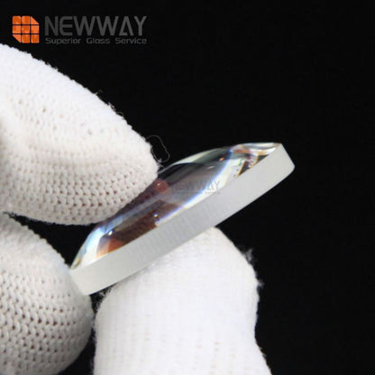 Customized Infrared Aspheric Focus Quartz Lens For Fiber Laser 1030-1090nm