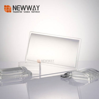 Mold Pressed Glass Borosilicate Glass For LED Optical Lens