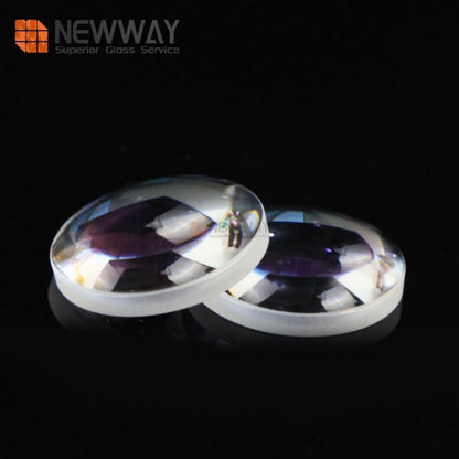 Customized Infrared Aspheric Focus Quartz Lens For Fiber Laser 1030-1090nm