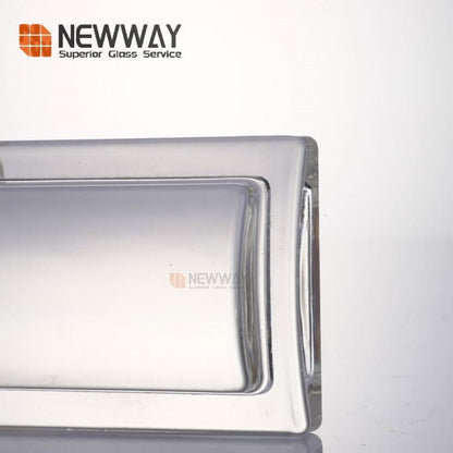 Mold Pressed Glass Borosilicate Glass For LED Optical Lens