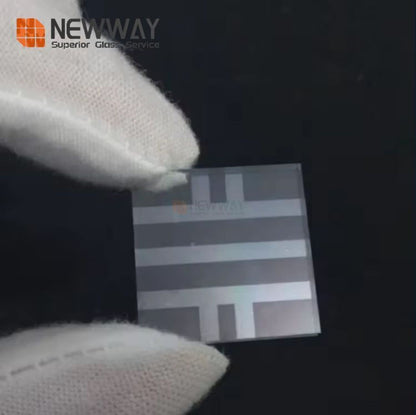 55-65ohms Indium Tin Oxide Conductive ITO Coated Glass