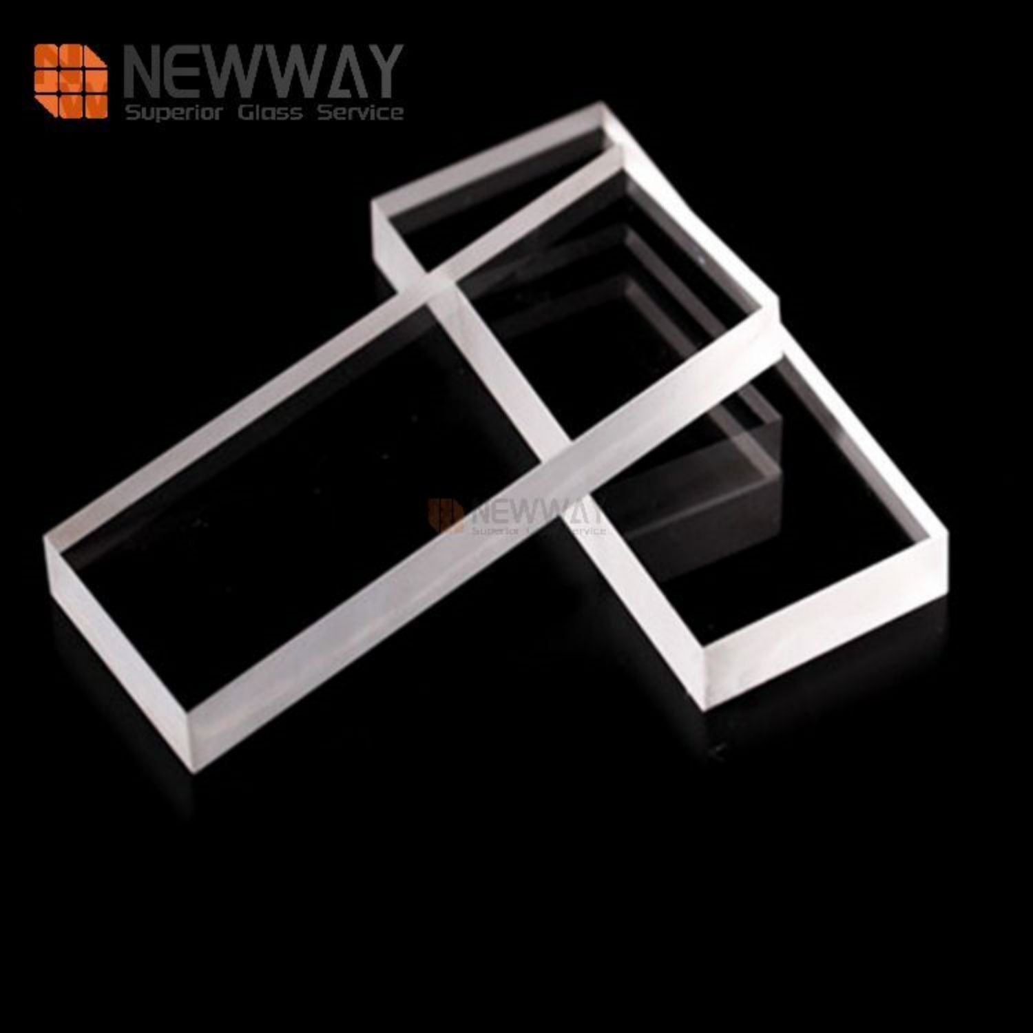 High Purity Polished Fused Silica Quartz Glass Sheet