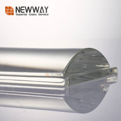 Mold Pressed Glass Borosilicate Glass For LED Optical Lens