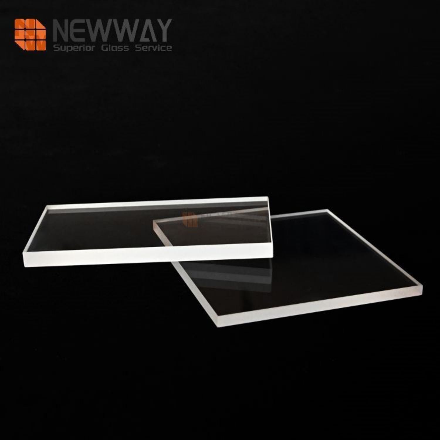 High Purity Polished Fused Silica Quartz Glass Sheet