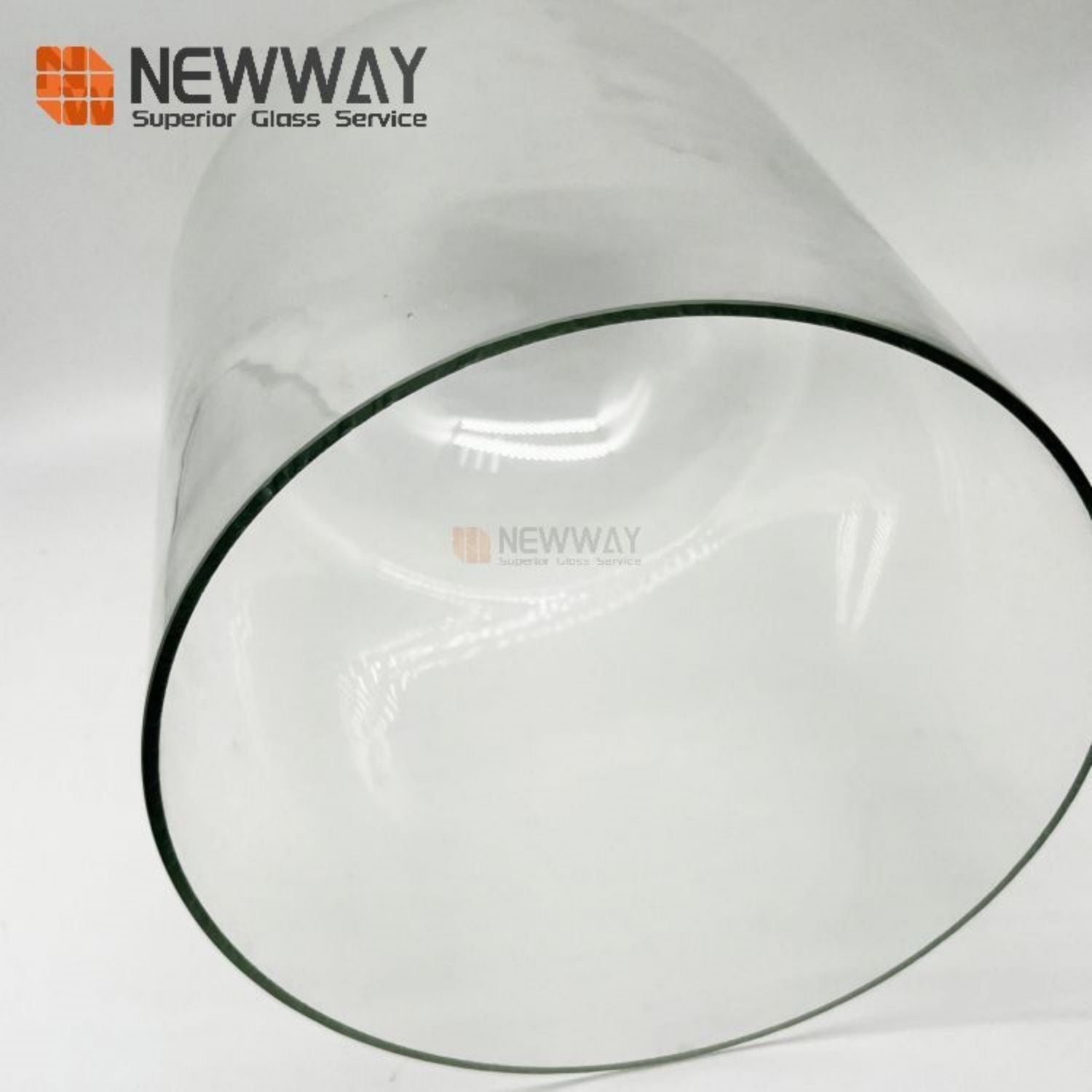 Customized 3mm 4mm 5mm Hot Bend Glass Curved Tempered Glass