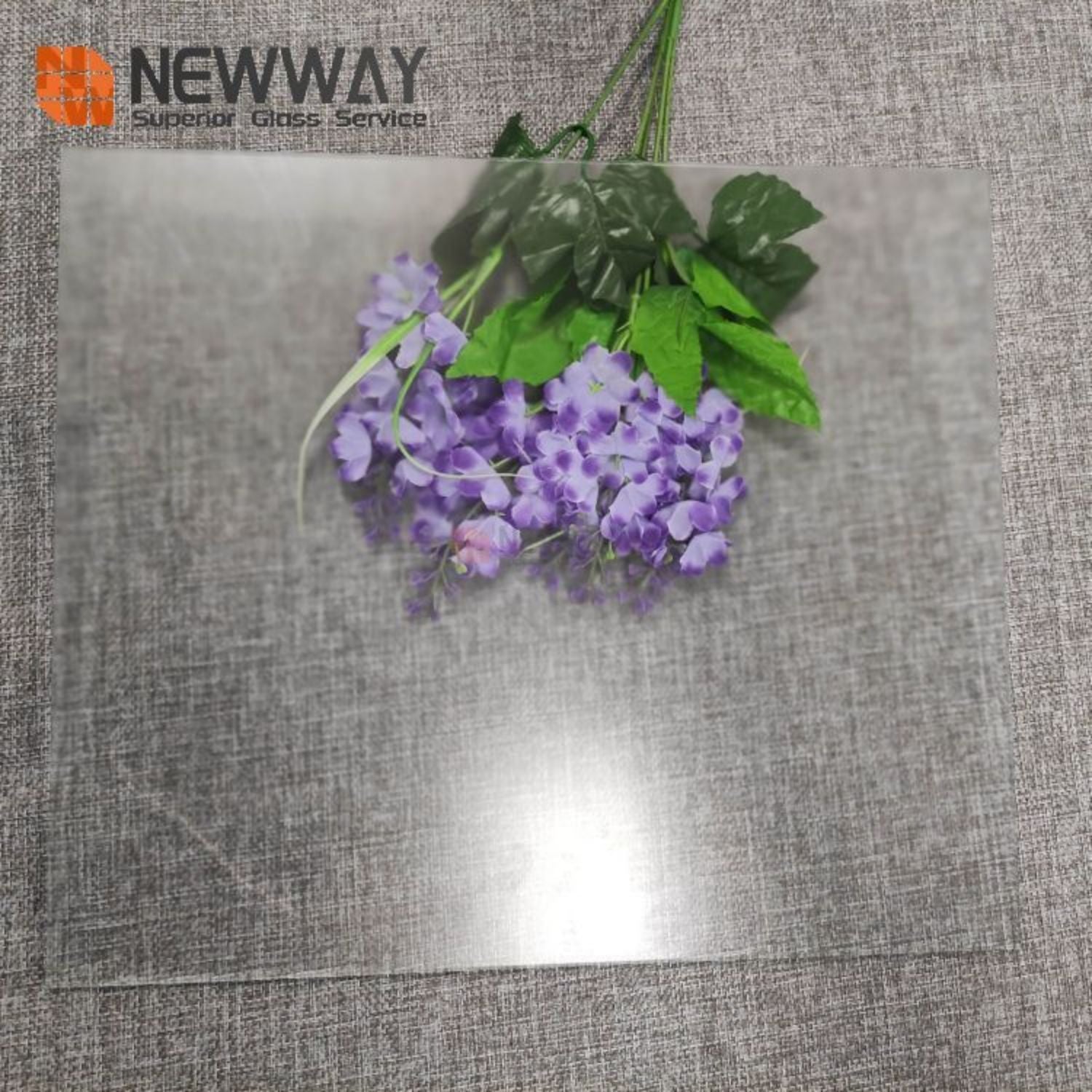 Ag Coated Glass Clear Covering Glass Frosted Glass