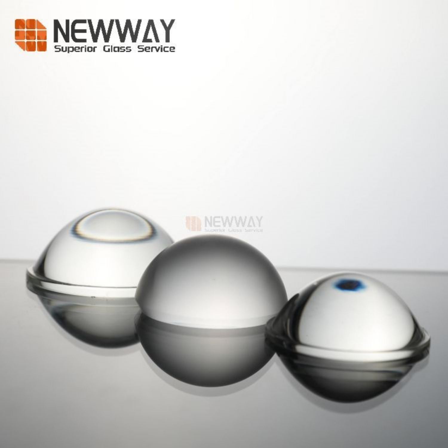 Aspheric Double Concave Lens Clear Led Lens Mould Optical Light Lens