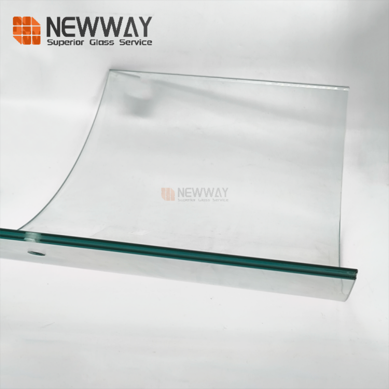 Customized 3mm 4mm 5mm Hot Bend Glass Curved Tempered Glass