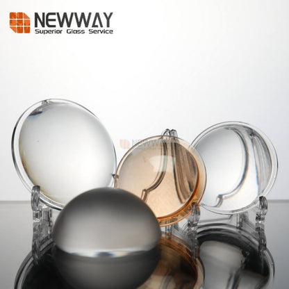 Aspheric Double Concave Lens Clear Led Lens Mould Optical Light Lens