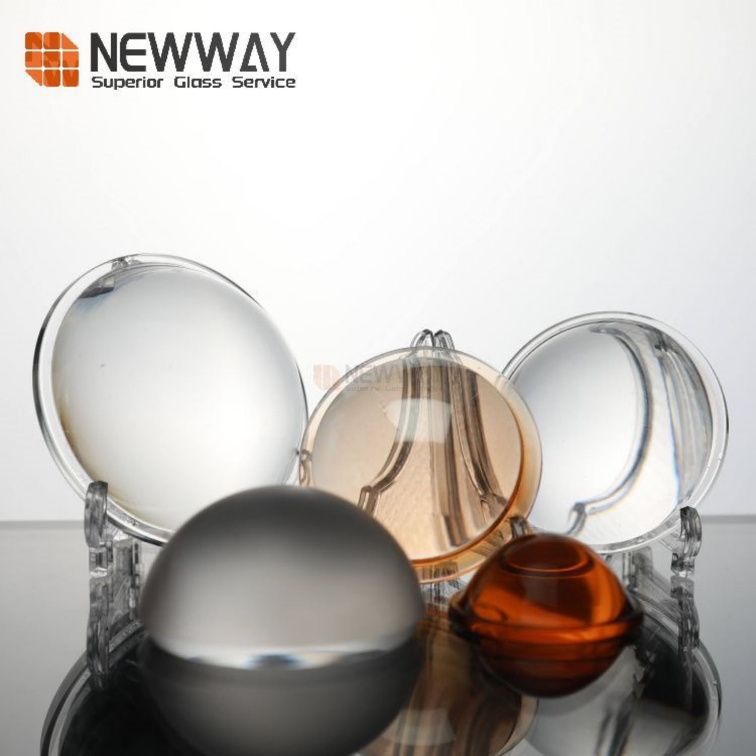 Aspheric Double Concave Lens Clear Led Lens Mould Optical Light Lens