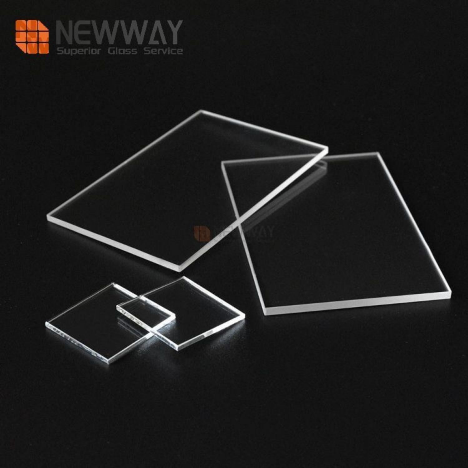 High Temperature Resistant High Transmittance Quartz Glass Plate