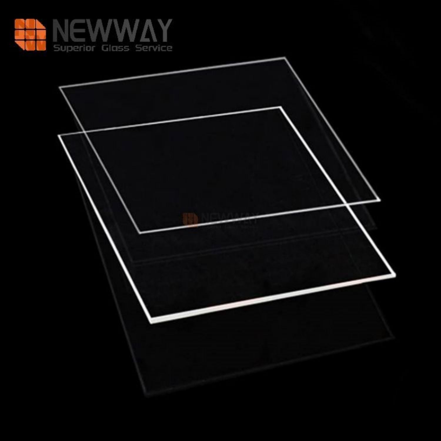 High Temperature Resistant High Transmittance Quartz Glass Plate