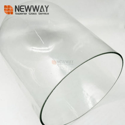 Customized 3mm 4mm 5mm Hot Bend Glass Curved Tempered Glass