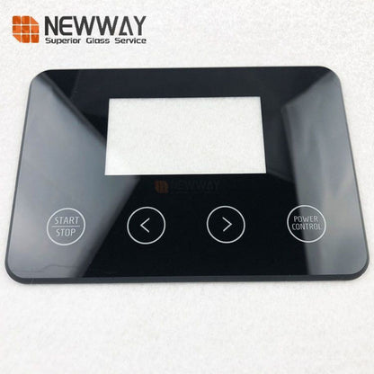 3mm Screen Protectors Tempered Glass Touch Switch Panel