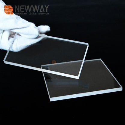 High Temperature Resistant High Transmittance Quartz Glass Plate