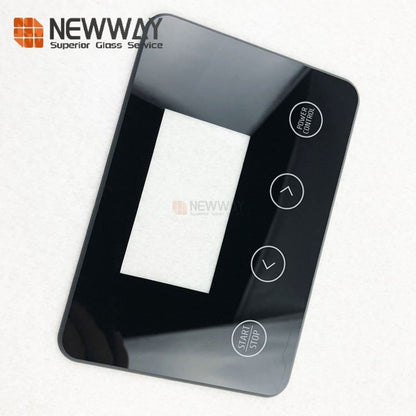 3mm Screen Protectors Tempered Glass Touch Switch Panel