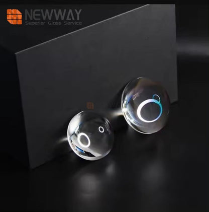 Aspheric Lens Laser Module Collimating Lens Focusing Projector Optical Glass Customization