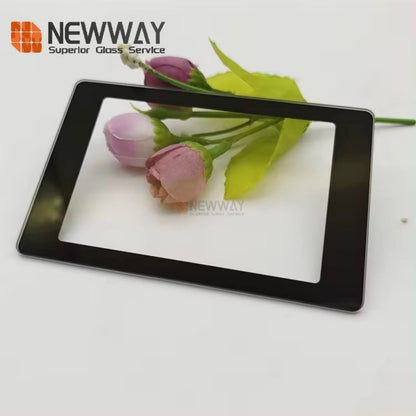 1.1mm Screen Printing Tempered LCD Cover AF Coated Glass