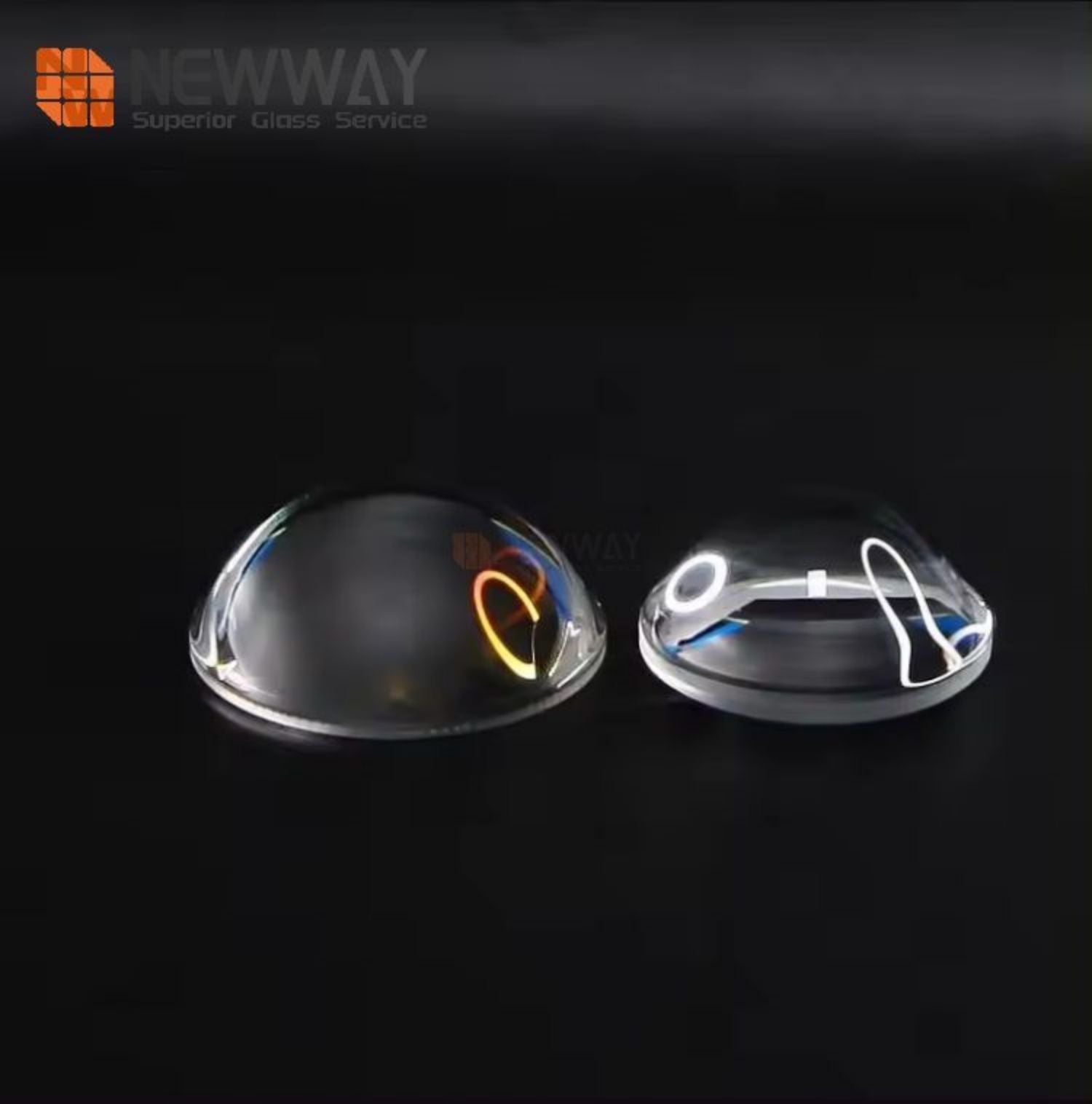 Aspheric Lens Laser Module Collimating Lens Focusing Projector Optical Glass Customization