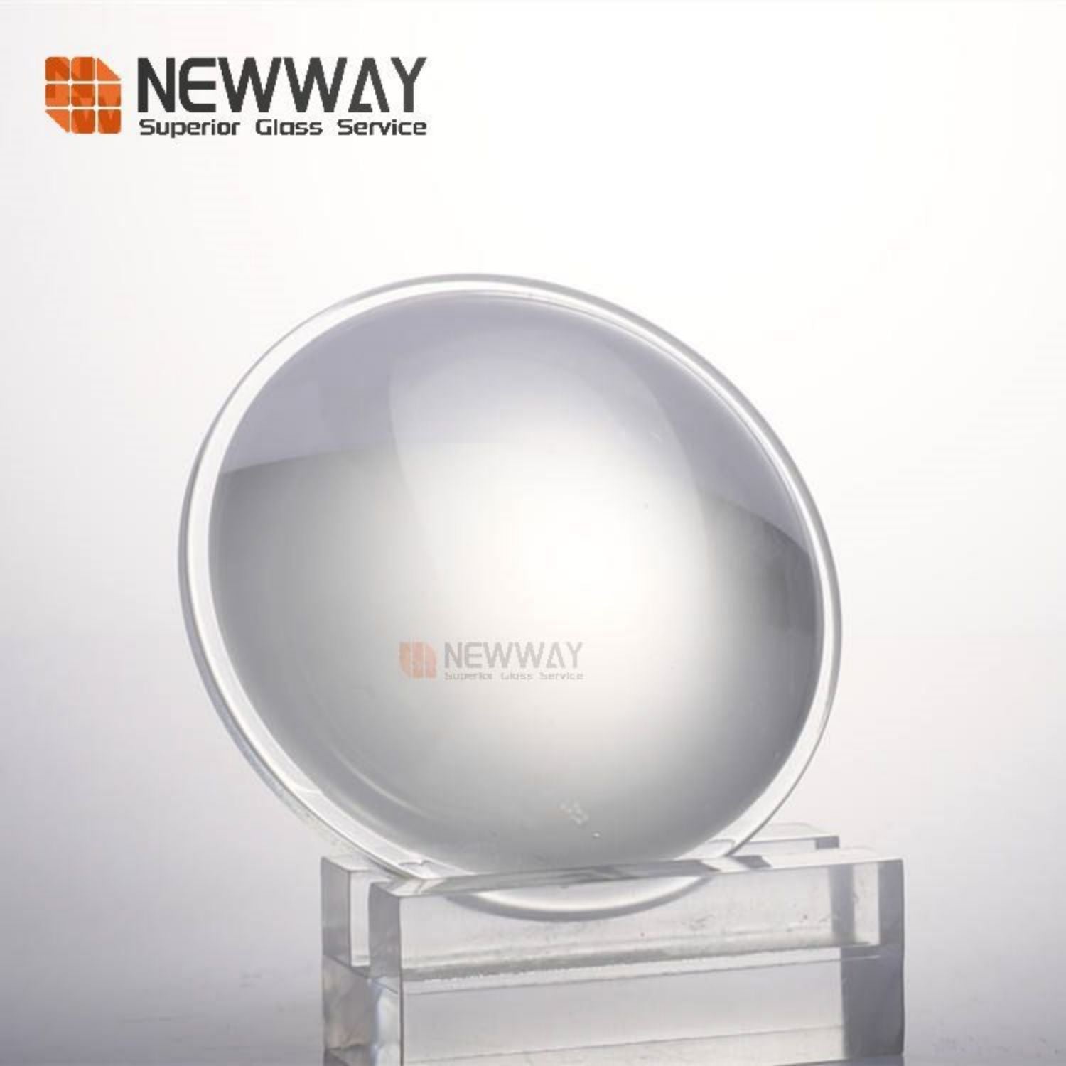 Borosilicate Glass Plano Convex Optical Glass Lens