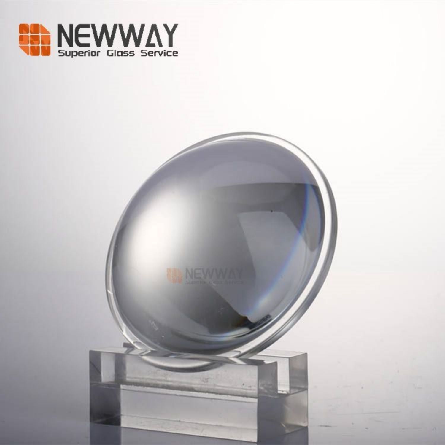 Borosilicate Glass Plano Convex Optical Glass Lens