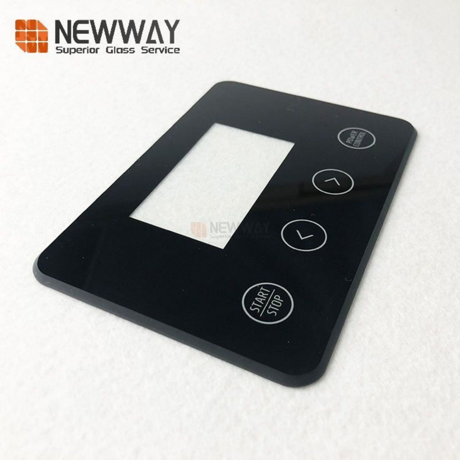 3mm Screen Protectors Tempered Glass Touch Switch Panel