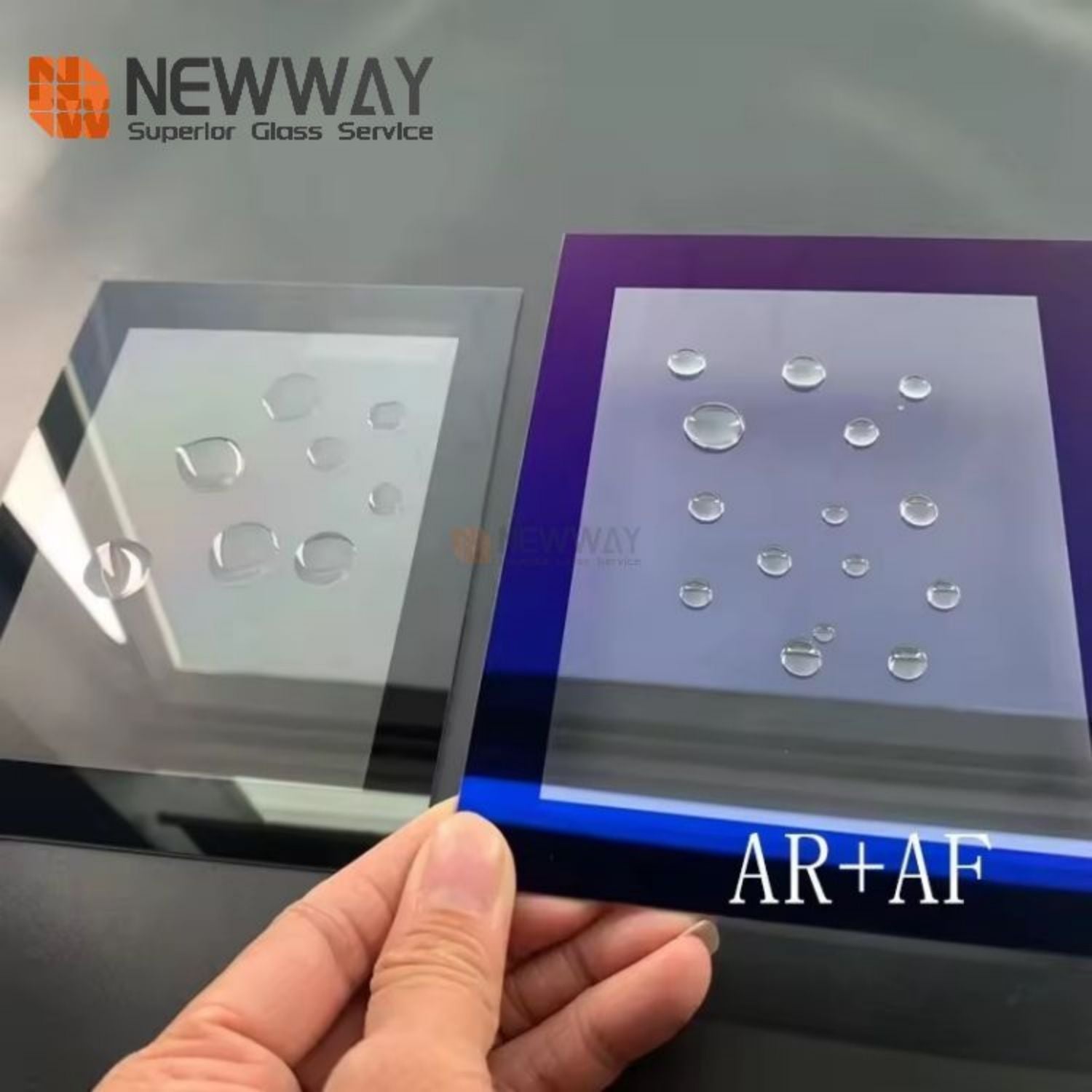 Custom Coating AR+AF Coating Chemical Strengthened Corning Gorilla Glass