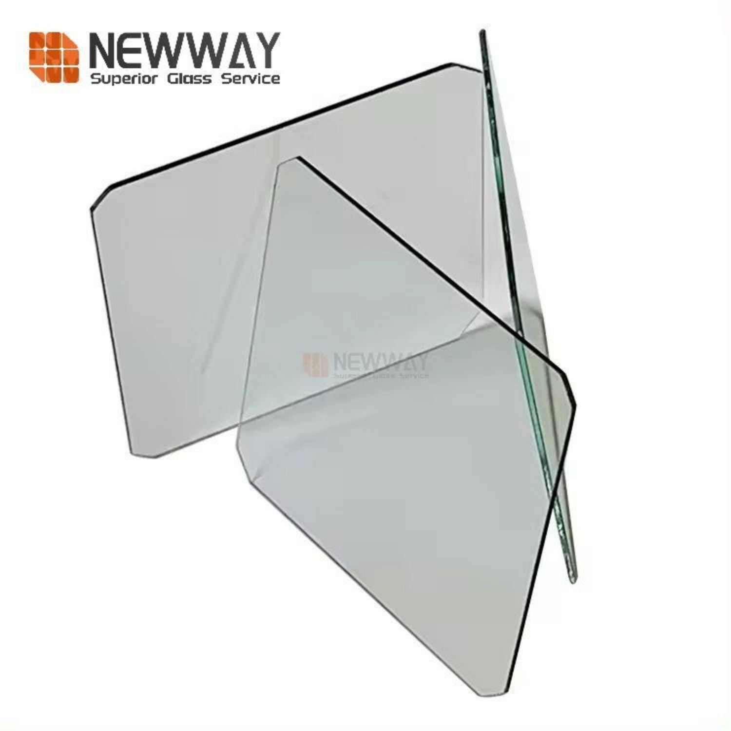 Anti-Scratch Transparent Ito Coating Layer Glass